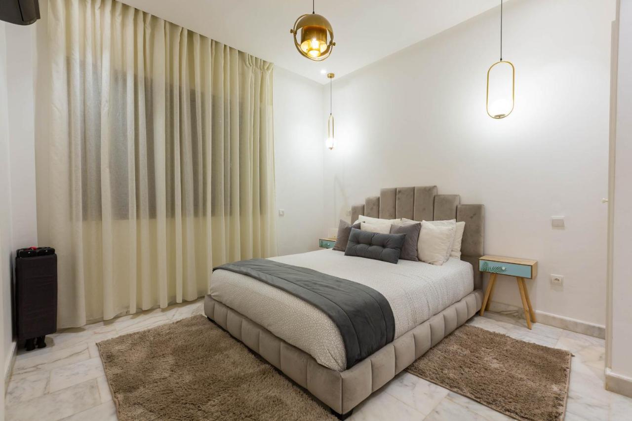 Derroua Airport Apartment Suite Casablanca Free Wifi Modern Confort Calme מראה חיצוני תמונה