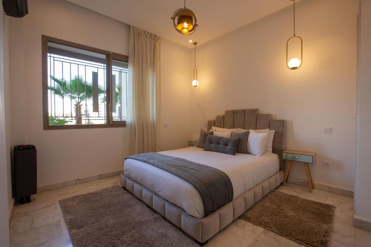 Derroua Airport Apartment Suite Casablanca Free Wifi Modern Confort Calme מראה חיצוני תמונה